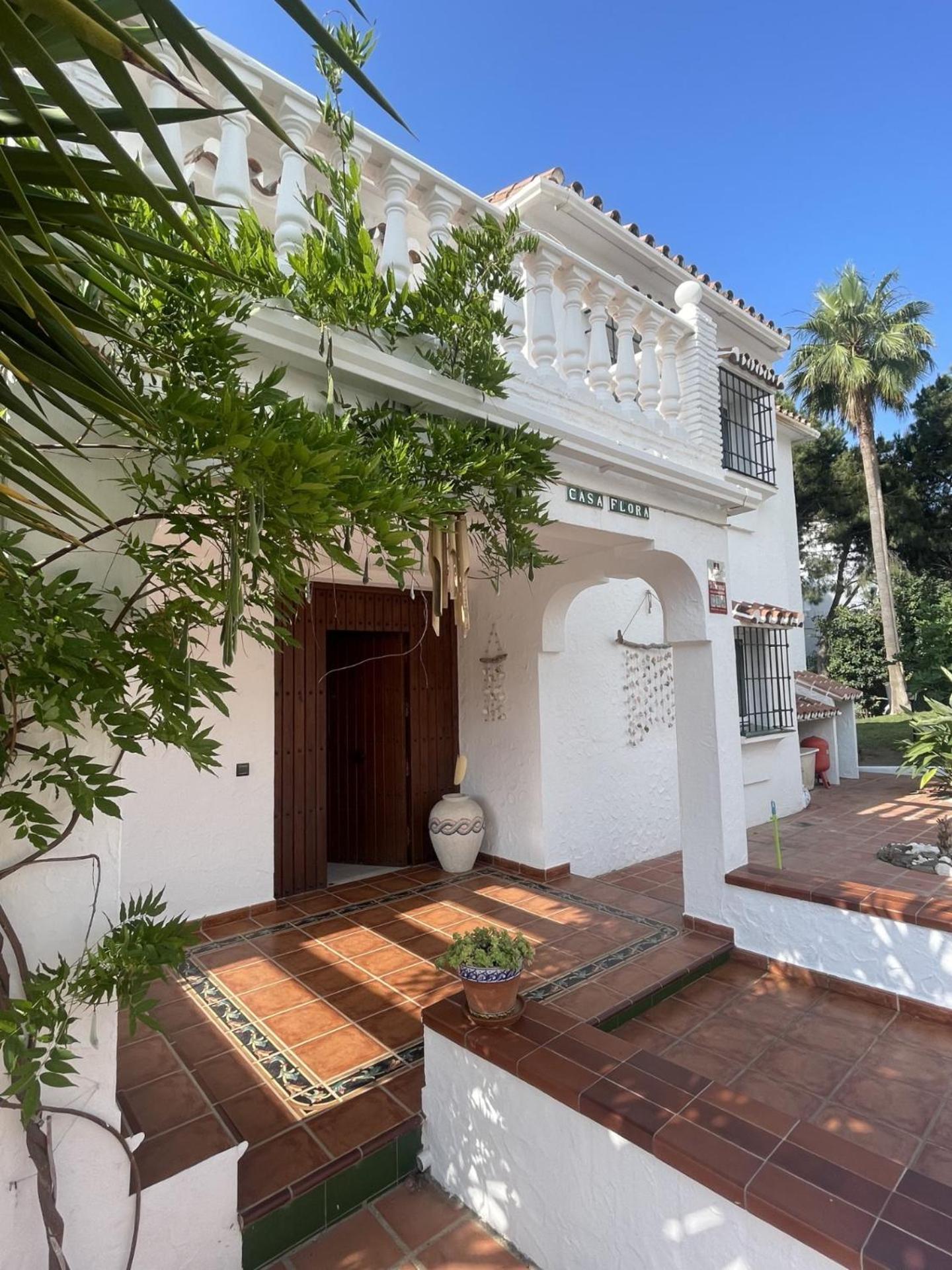 Bed and Breakfast Casa Flora - Mijas Costa - Andalusie Exterior foto