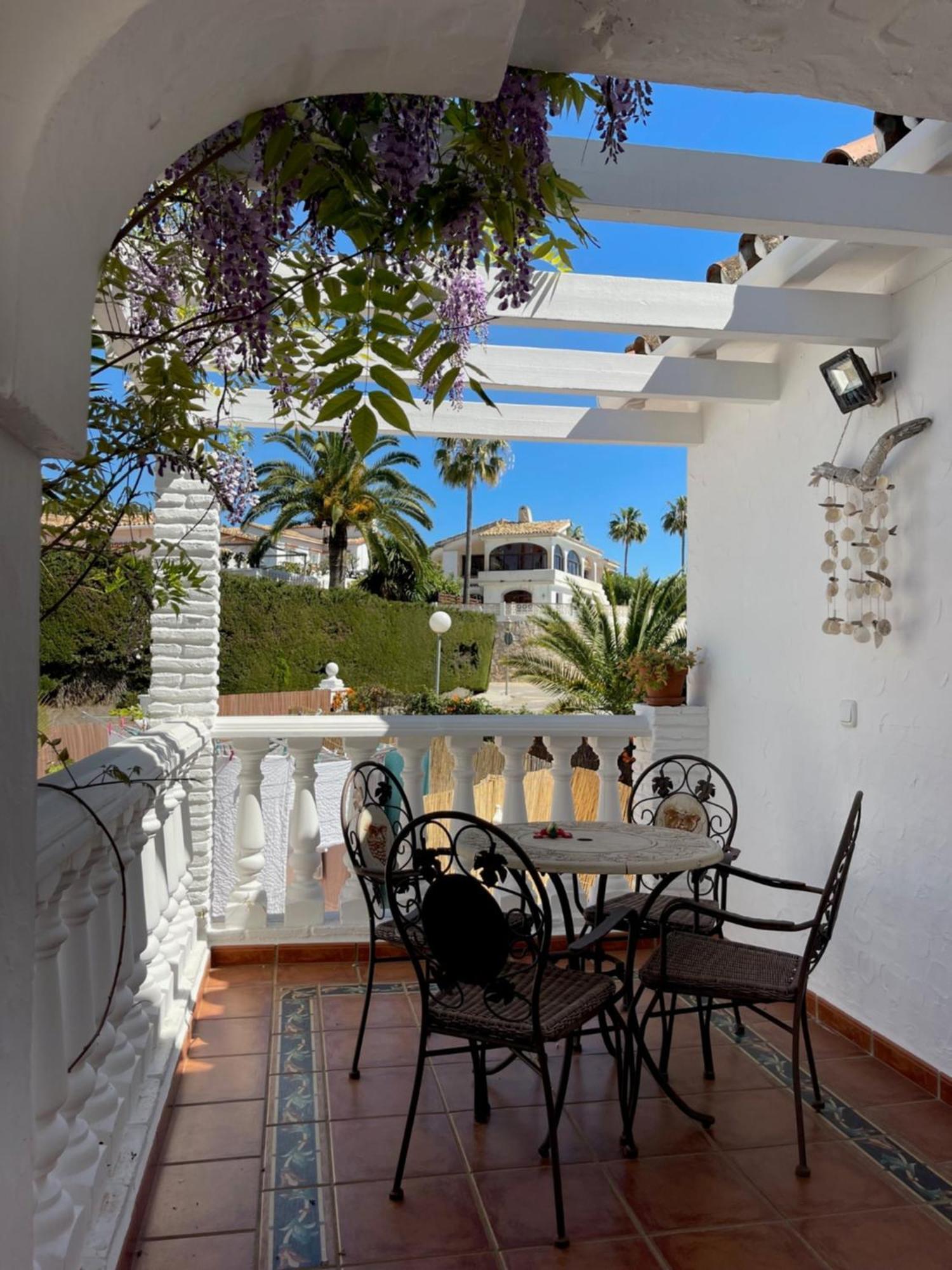 Bed and Breakfast Casa Flora - Mijas Costa - Andalusie Exterior foto