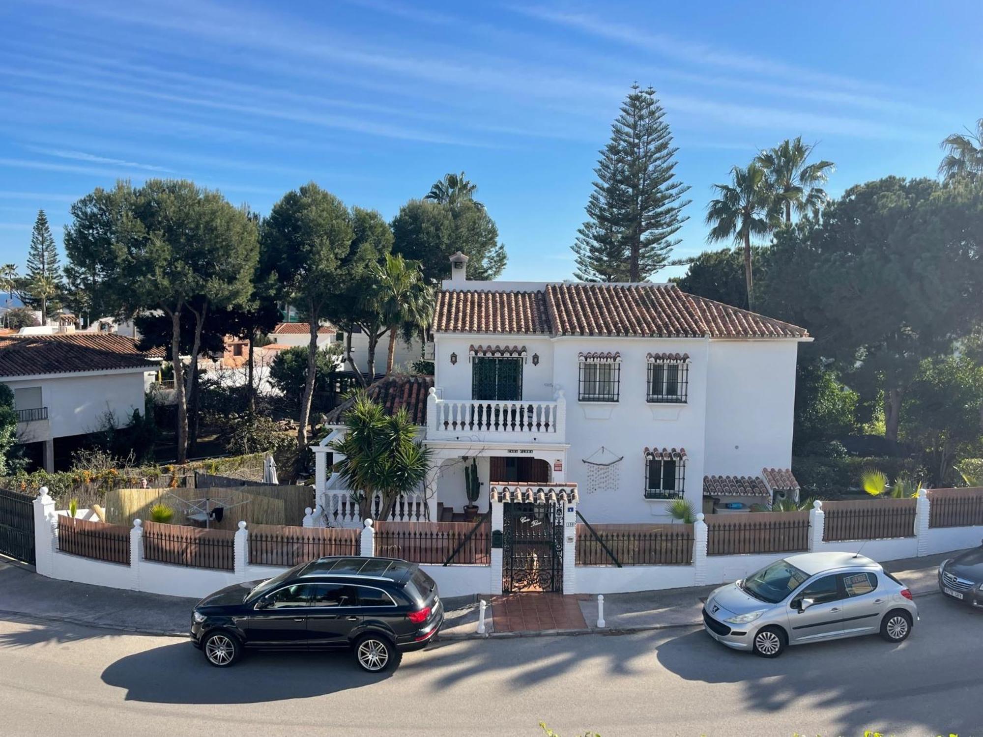 Bed and Breakfast Casa Flora - Mijas Costa - Andalusie Exterior foto